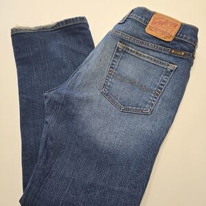 Lucky Brand Ladies Classic Blue Straight Jeans 31 Short